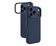 AmazingThing Glamour na iPhone 17 Pro Max z podstawką - niebieskie - 1526906 - zdjęcie 1